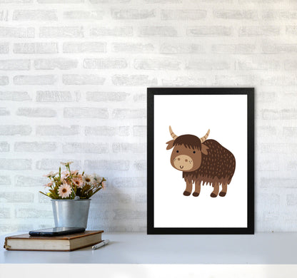 Avelena | Kinder Tiere, Yak Moderne Druck