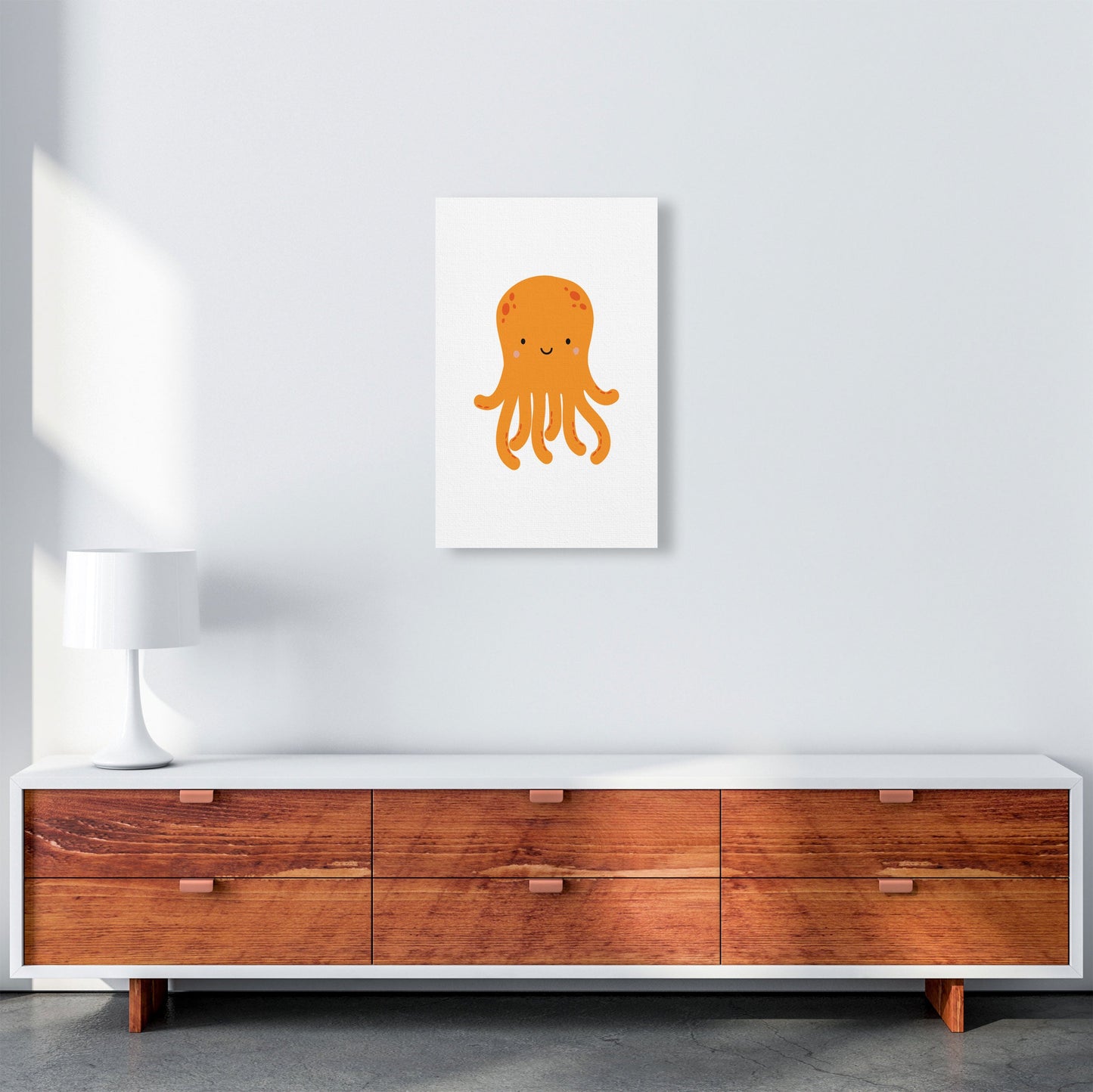 Avelena | Kinder Tiere, Oktopus Moderne Druck