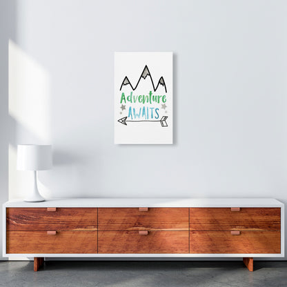 Avelena | Abenteuer warten Aquarell Modern Druck