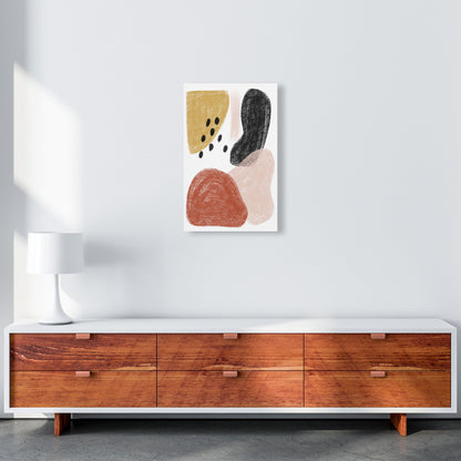 Avelena | Dalia Kritt Schwarz Punkte Form Kunstdruck Von Pixy Paper
