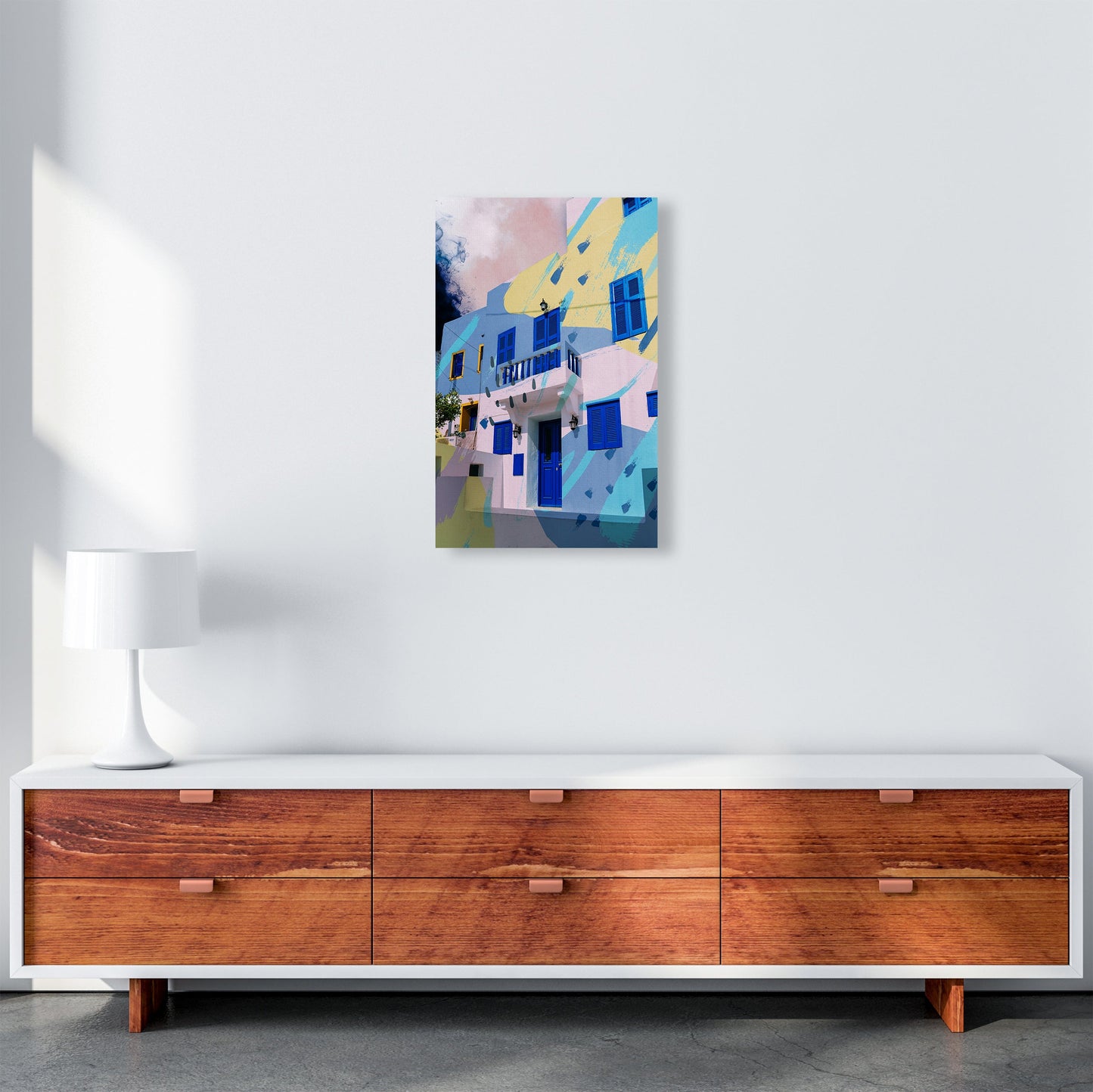 Avelena | Bau Pop Kunstdruck