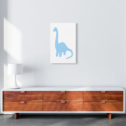 Avelena | Brach Licht Blau Kunstdruck