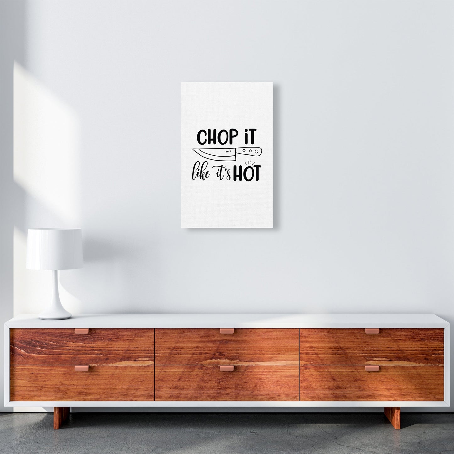 Avelena | Chop It Like It'S Hot Kunstdruck
