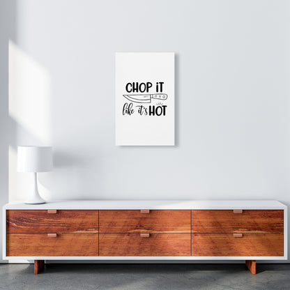 Avelena | Chop It Like It'S Hot Kunstdruck