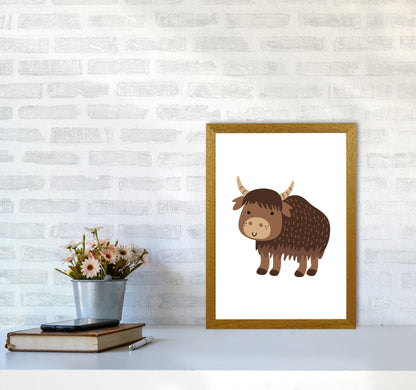 Avelena | Kinder Tiere, Yak Moderne Druck