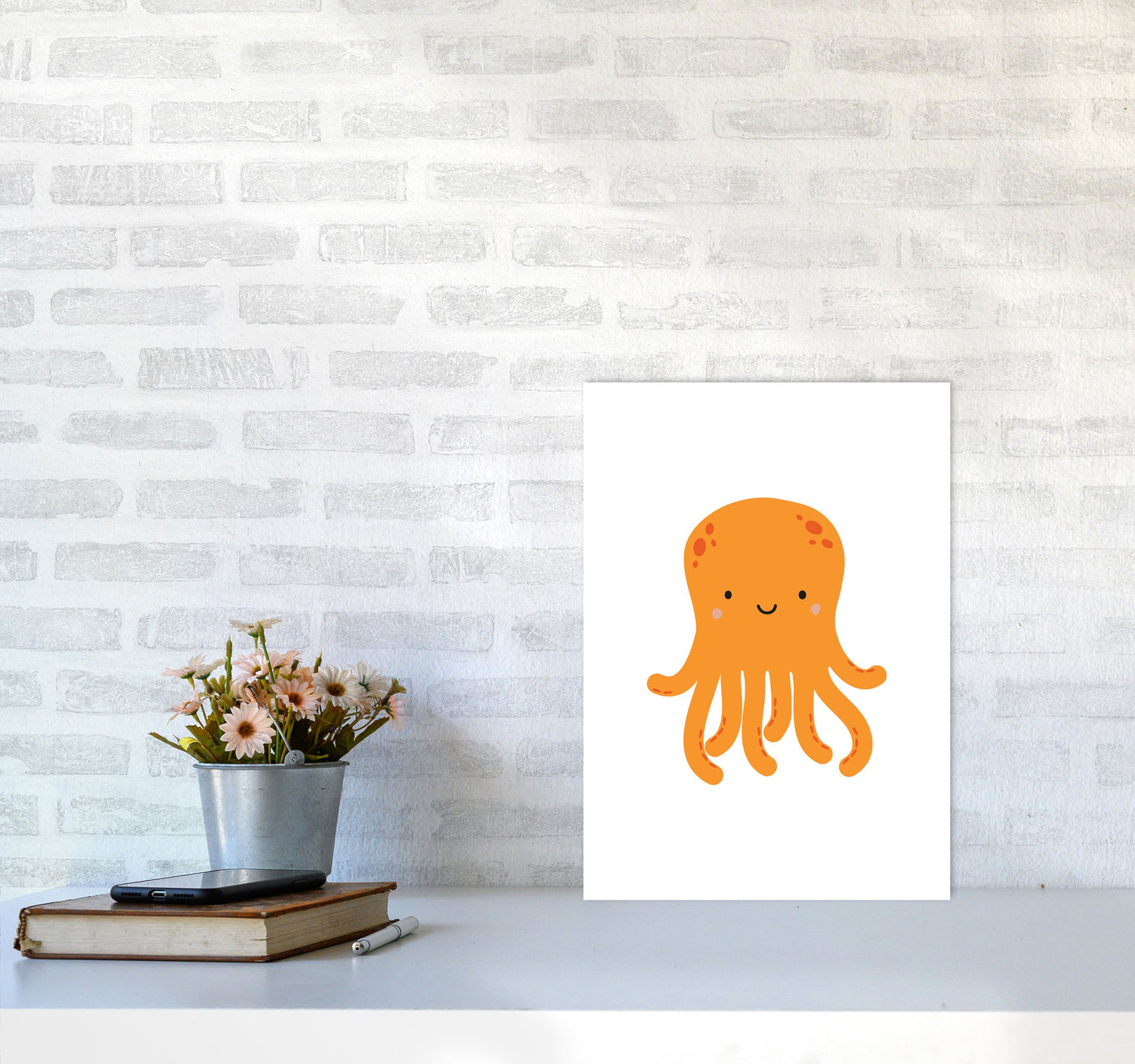 Avelena | Kinder Tiere, Oktopus Moderne Druck