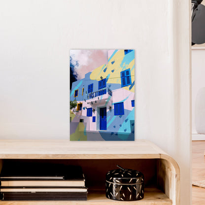 Avelena | Bau Pop Kunstdruck