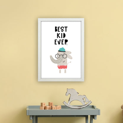 Avelena | Best Kid Ever Tiere Pop Art Druck von Pixy Paper