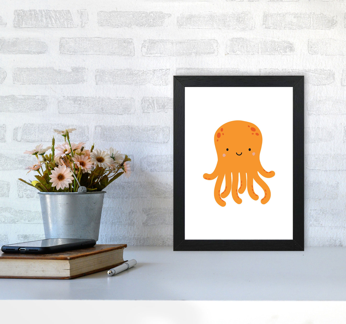 Avelena | Kinder Tiere, Oktopus Moderne Druck