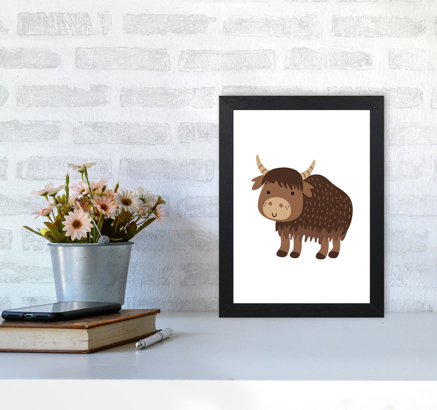 Avelena | Kinder Tiere, Yak Moderne Druck