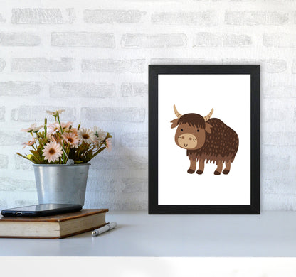 Avelena | Kinder Tiere, Yak Moderne Druck
