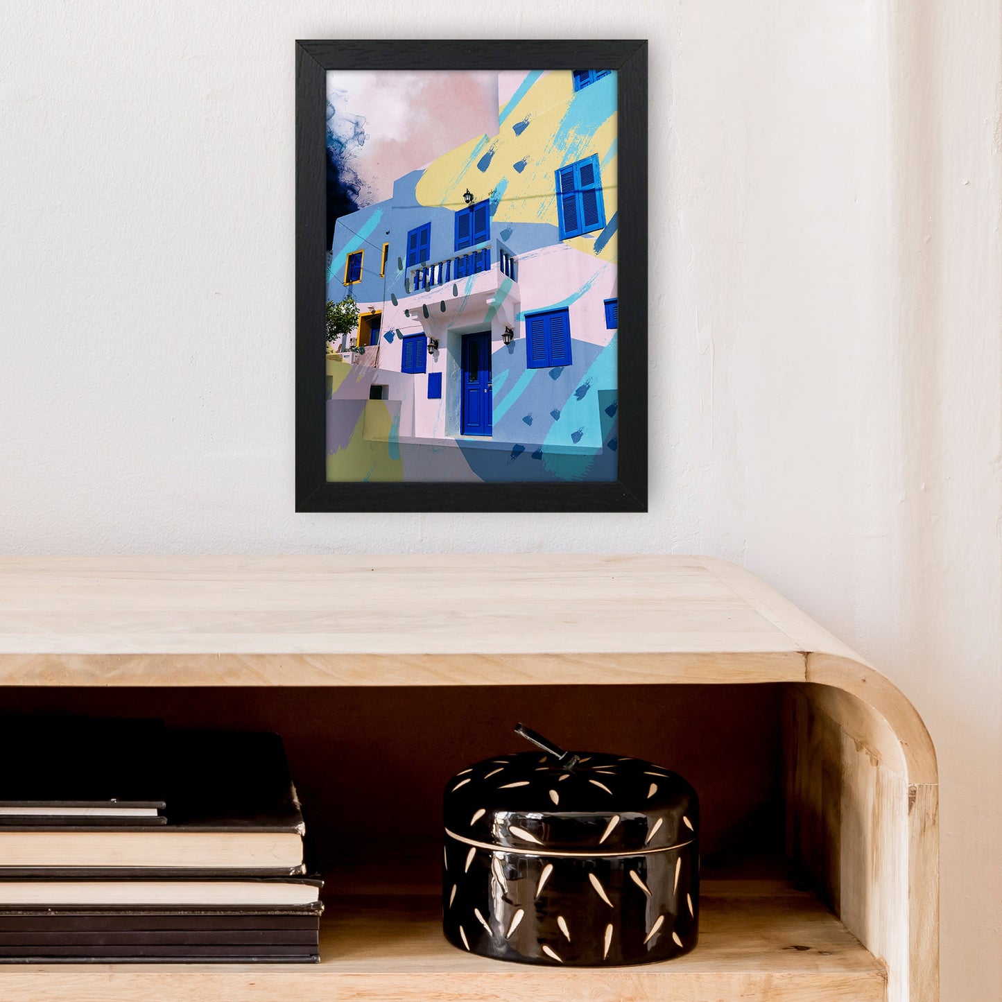 Avelena | Bau Pop Kunstdruck