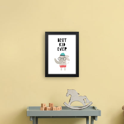 Avelena | Best Kid Ever Tiere Pop Art Druck von Pixy Paper
