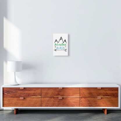 Avelena | Abenteuer warten Aquarell Modern Druck