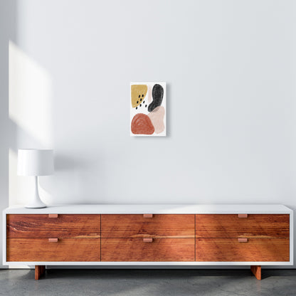 Avelena | Dalia Kritt Schwarz Punkte Form Kunstdruck Von Pixy Paper