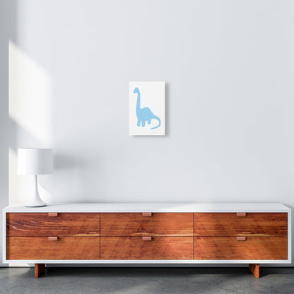 Avelena | Brach Licht Blau Kunstdruck