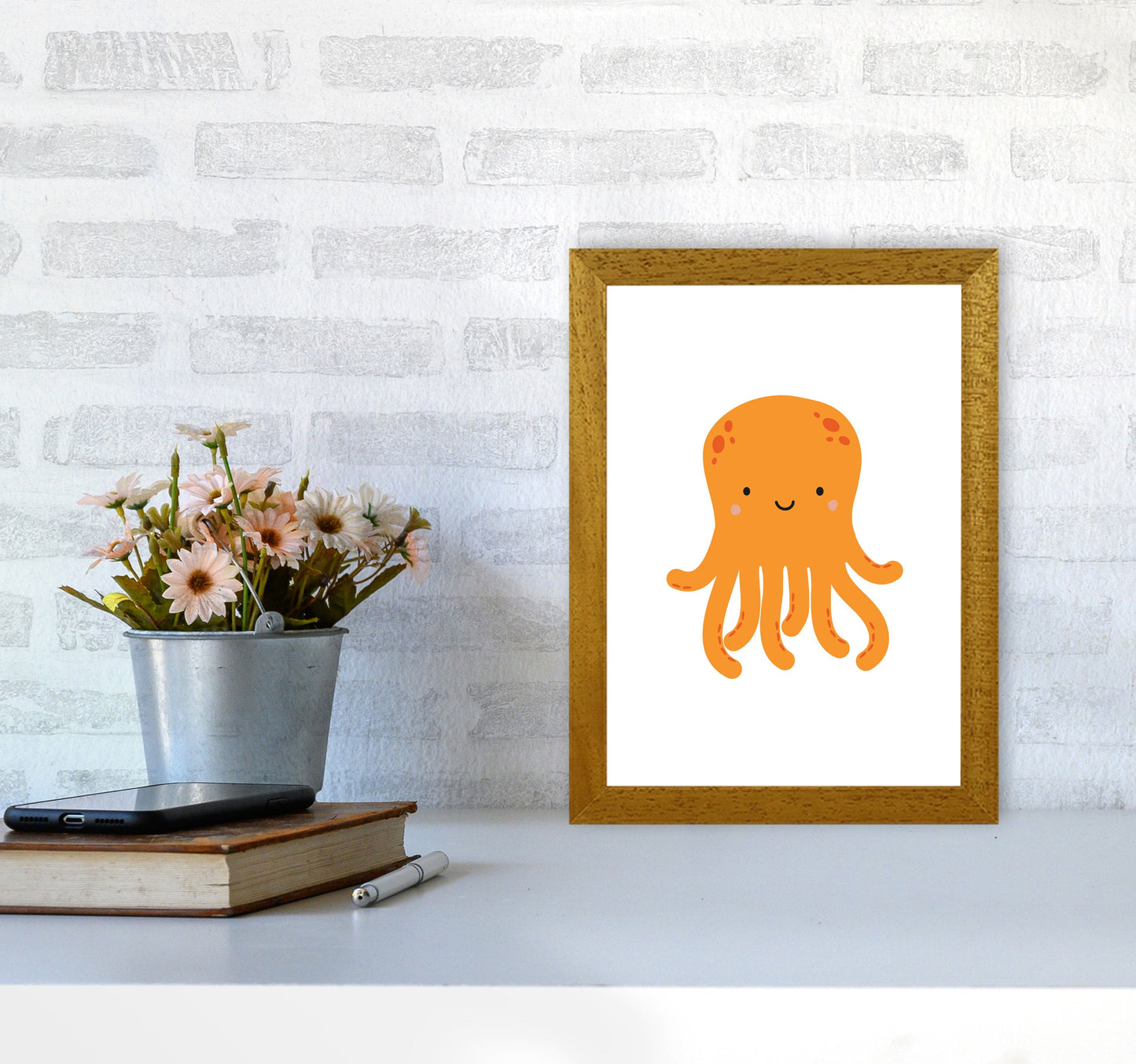 Avelena | Kinder Tiere, Oktopus Moderne Druck