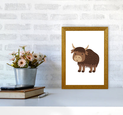 Avelena | Kinder Tiere, Yak Moderne Druck