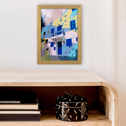 Avelena | Bau Pop Kunstdruck