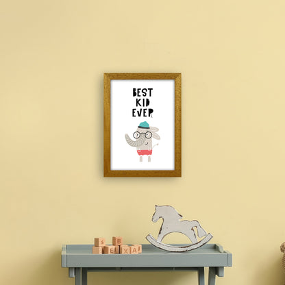 Avelena | Best Kid Ever Tiere Pop Art Druck von Pixy Paper