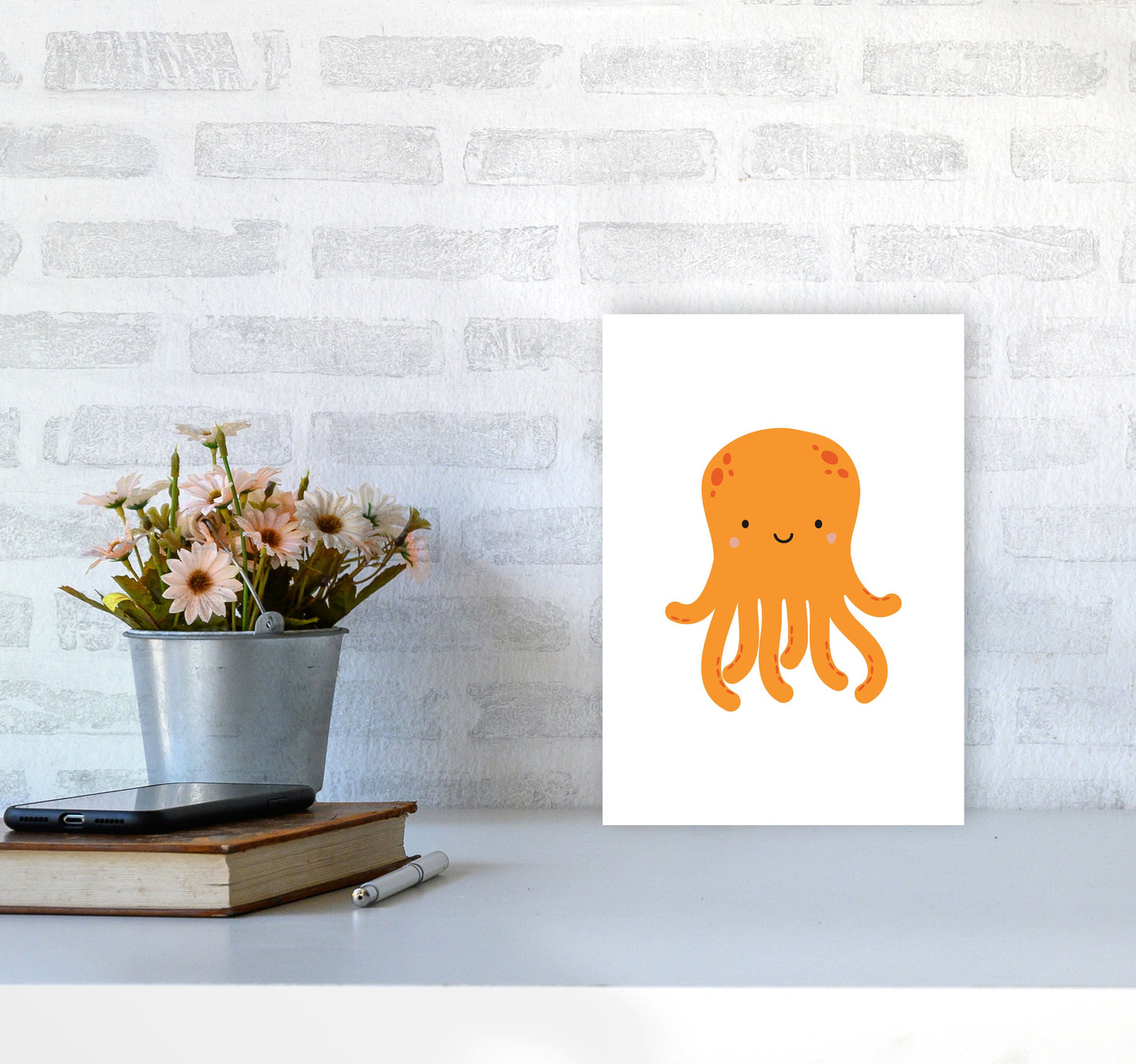 Avelena | Kinder Tiere, Oktopus Moderne Druck