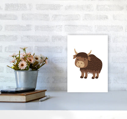 Avelena | Kinder Tiere, Yak Moderne Druck