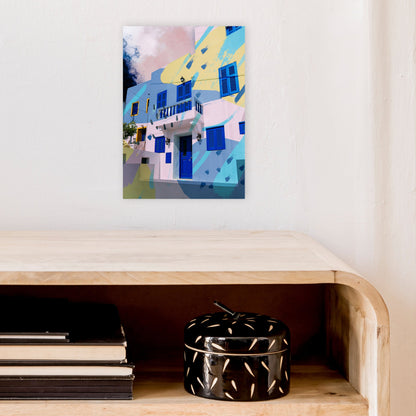 Avelena | Bau Pop Kunstdruck