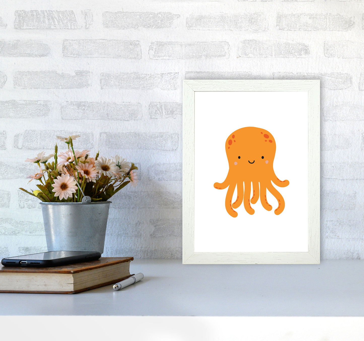 Avelena | Kinder Tiere, Oktopus Moderne Druck