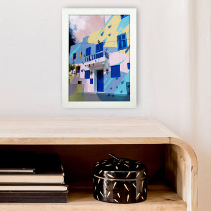 Avelena | Bau Pop Kunstdruck