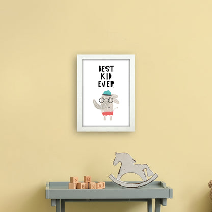 Avelena | Best Kid Ever Tiere Pop Art Druck von Pixy Paper