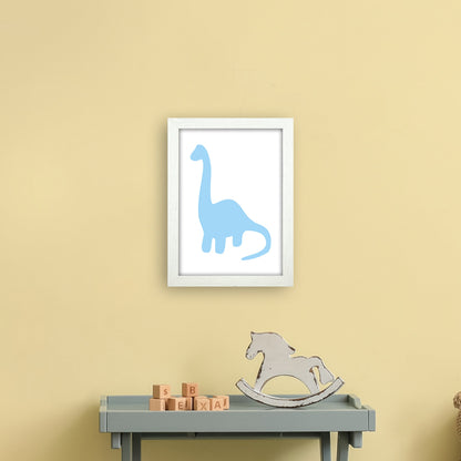 Avelena | Brach Licht Blau Kunstdruck