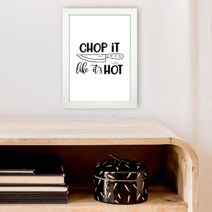 Avelena | Chop It Like It'S Hot Kunstdruck