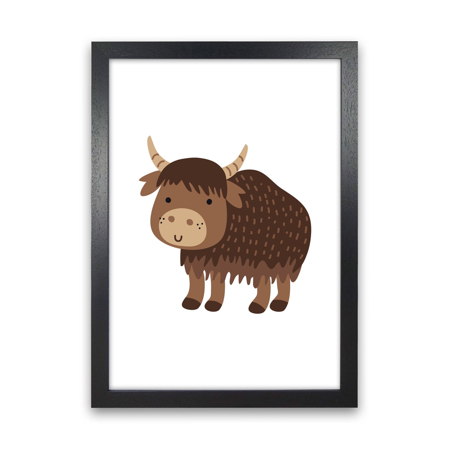 Avelena | Kinder Tiere, Yak Moderne Druck