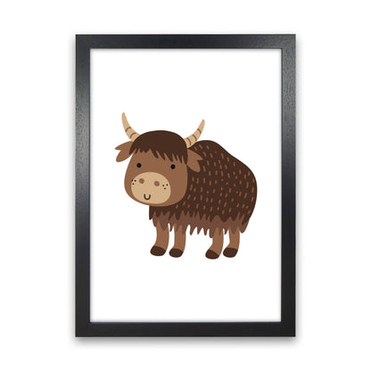 Avelena | Kinder Tiere, Yak Moderne Druck