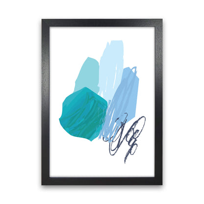 Avelena | Blaue Palette Zeichnungen Kunstdruck