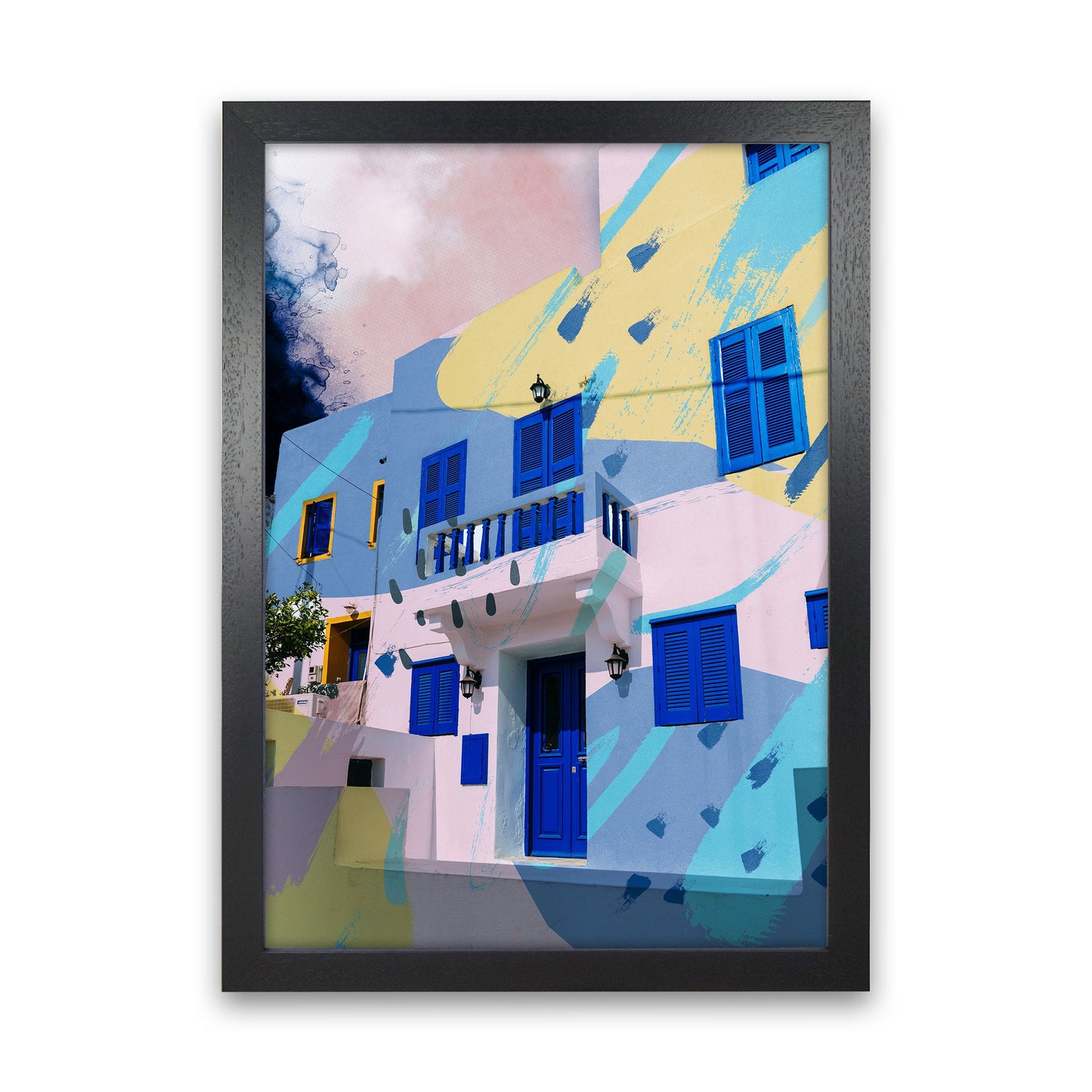 Avelena | Bau Pop Kunstdruck