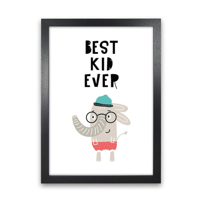 Avelena | Best Kid Ever Tiere Pop Art Druck von Pixy Paper