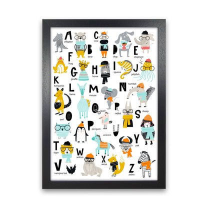 Avelena | ABC Tiere coole Kunstdruck