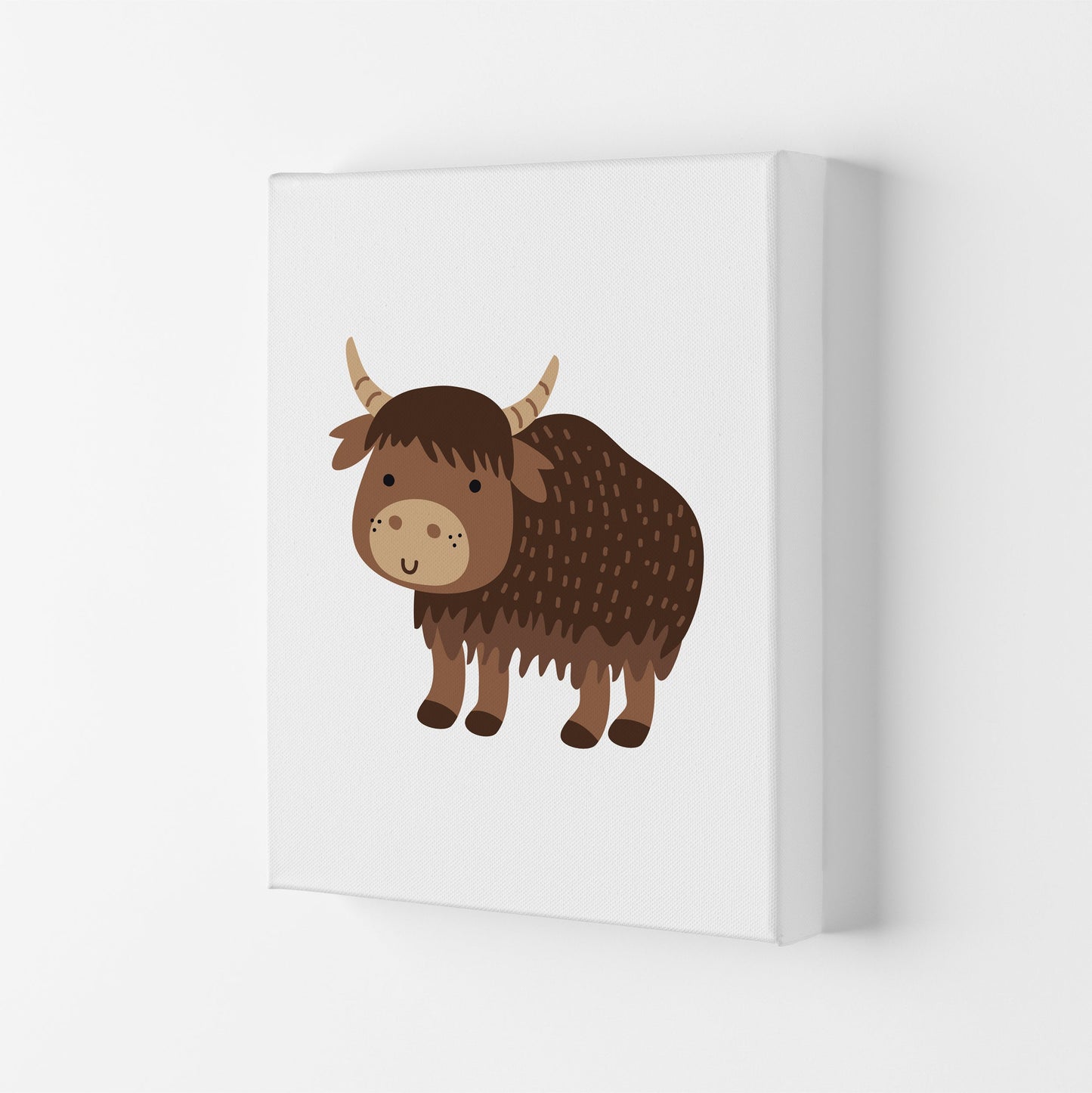 Avelena | Kinder Tiere, Yak Moderne Druck