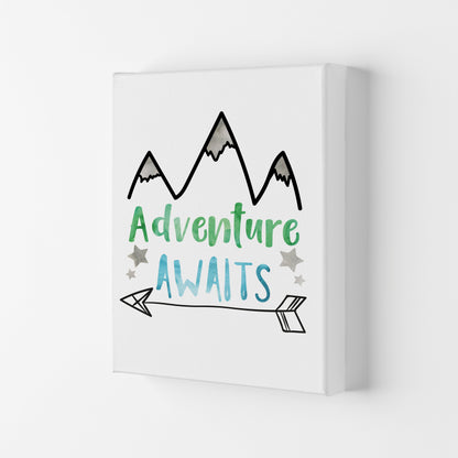 Avelena | Abenteuer warten Aquarell Modern Druck