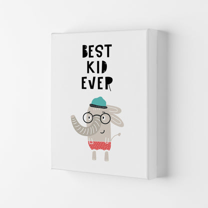 Avelena | Best Kid Ever Tiere Pop Art Druck von Pixy Paper