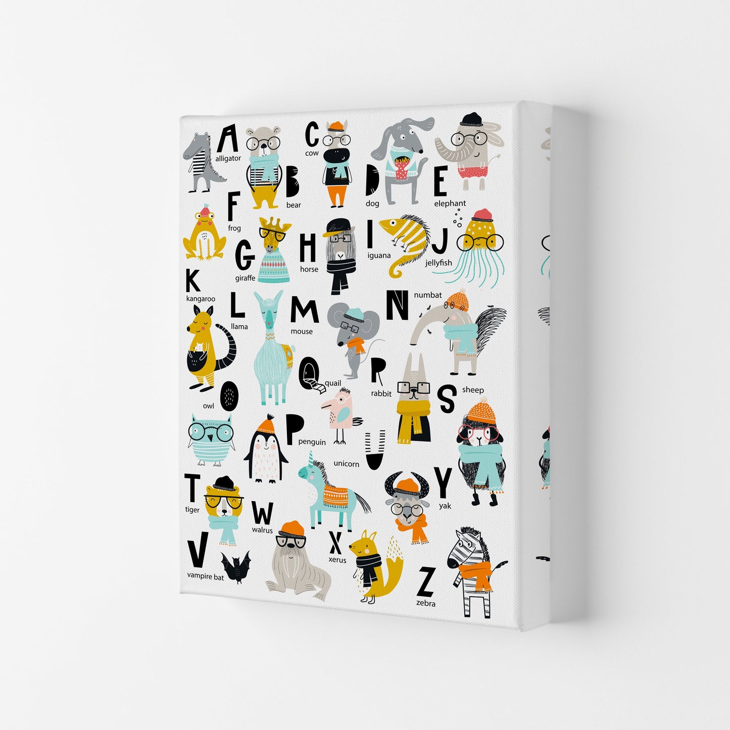 Avelena | ABC Tiere coole Kunstdruck