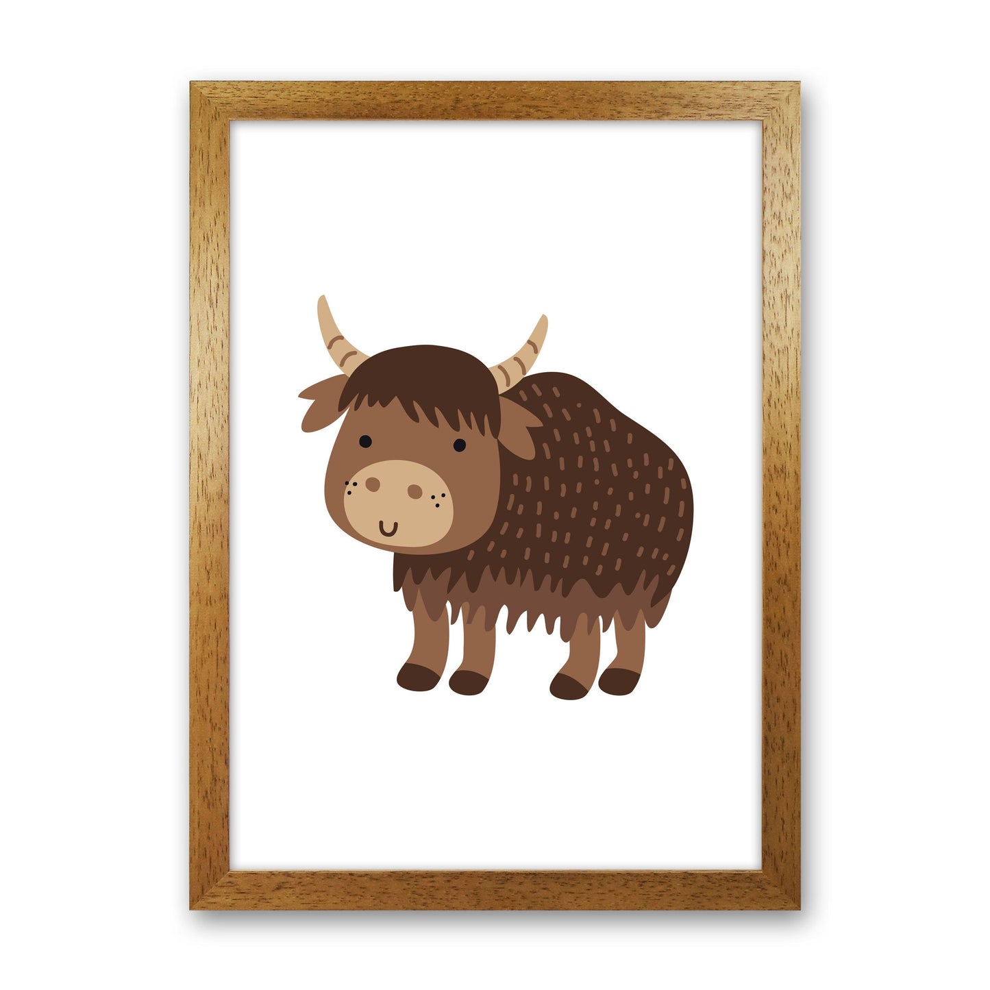 Avelena | Kinder Tiere, Yak Moderne Druck