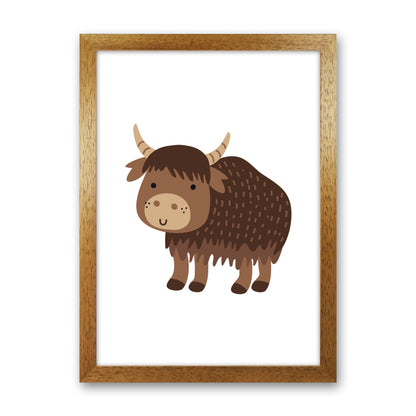 Avelena | Kinder Tiere, Yak Moderne Druck