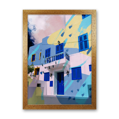 Avelena | Bau Pop Kunstdruck