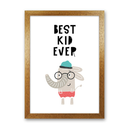 Avelena | Best Kid Ever Tiere Pop Art Druck von Pixy Paper