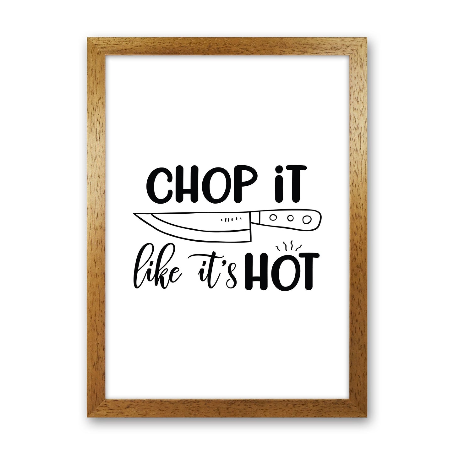 Avelena | Chop It Like It'S Hot Kunstdruck