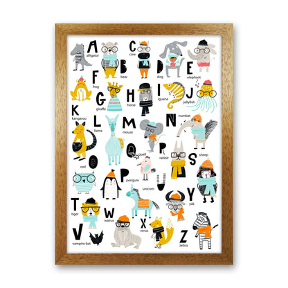 Avelena | ABC Tiere coole Kunstdruck