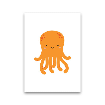 Avelena | Kinder Tiere, Oktopus Moderne Druck