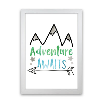 Avelena | Abenteuer warten Aquarell Modern Druck